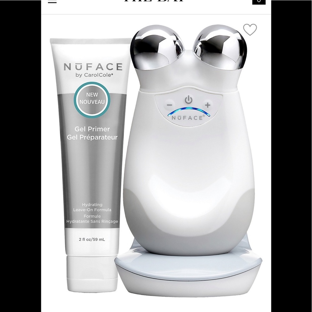 Gently used NuFace Trinity device